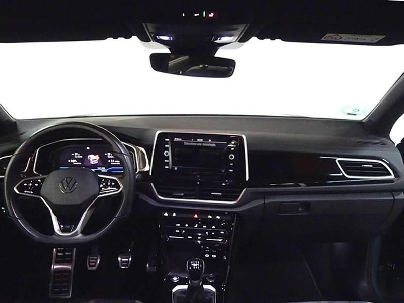 Usado VW T-Roc R-line 150 CV (110 kW) 2022 Gris SUV