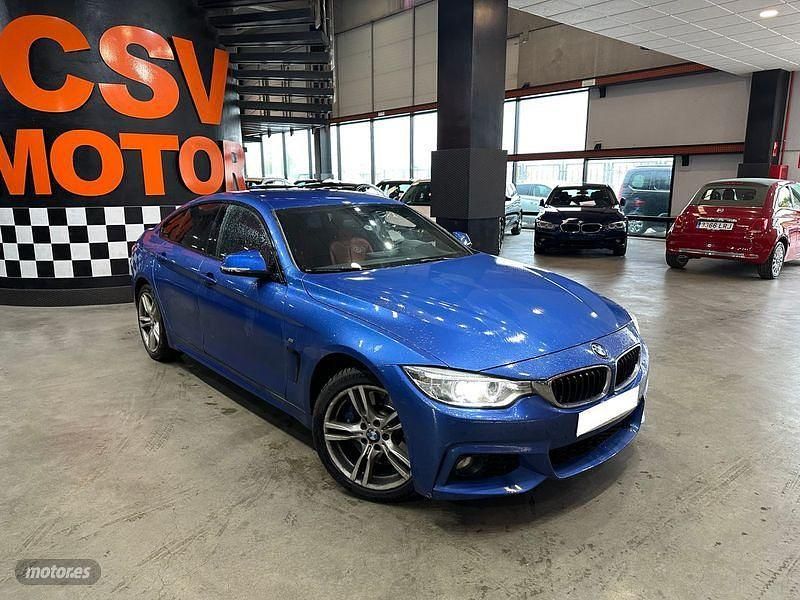 Usado BMW 435 Comfort Edition 313 CV (230 kW) 2015 Azul Coupe