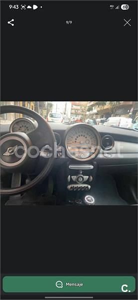 Beige Usado 2008 Mini ONE Utilitario | 6500 € (Un poco caro) - Imagen 1/4