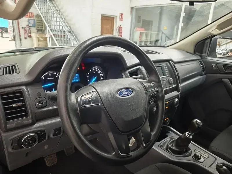 Usado Ford Ranger XLT 170 CV (125 kW) 2021 Blanco Pickup/Camioneta