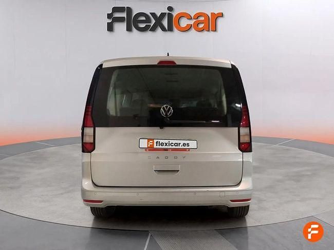 Usado VW Caddy Maxi 122 CV (89 kW) 2024 Gris Monovolumen