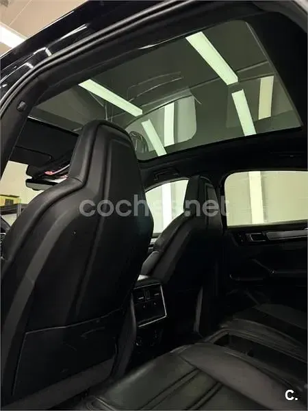 Occasion Porsche Cayenne Platinum Edition 340 PK (250 kW) 2022 Zwart SUV