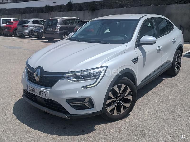 Usado Renault Arkana Equilibre 140 CV (102 kW) 2023 Blanco SUV