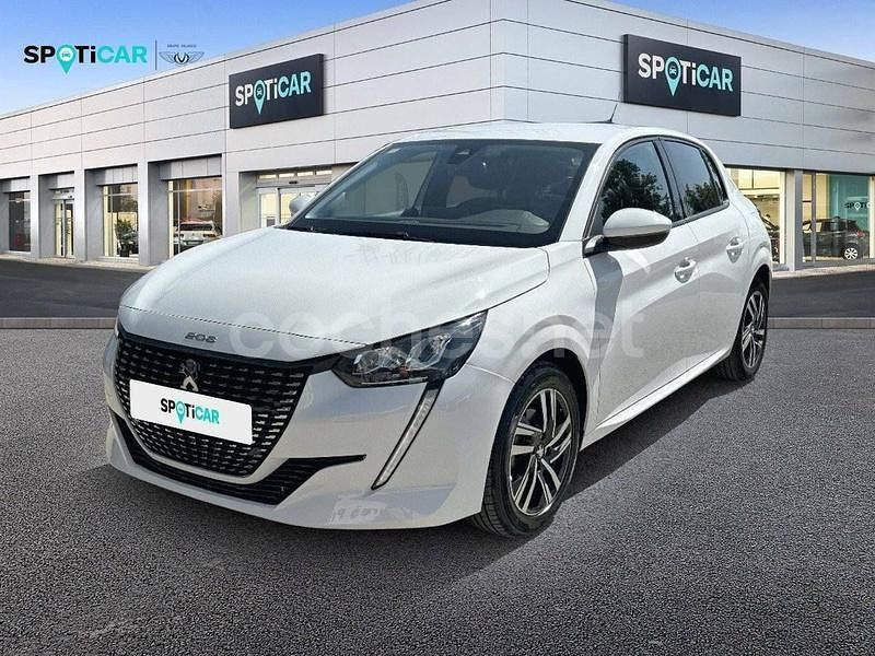 Blanco Usado 2020 Peugeot 208 Allure Utilitario | 12.995 € (Precio justo) - Imagen 1/2