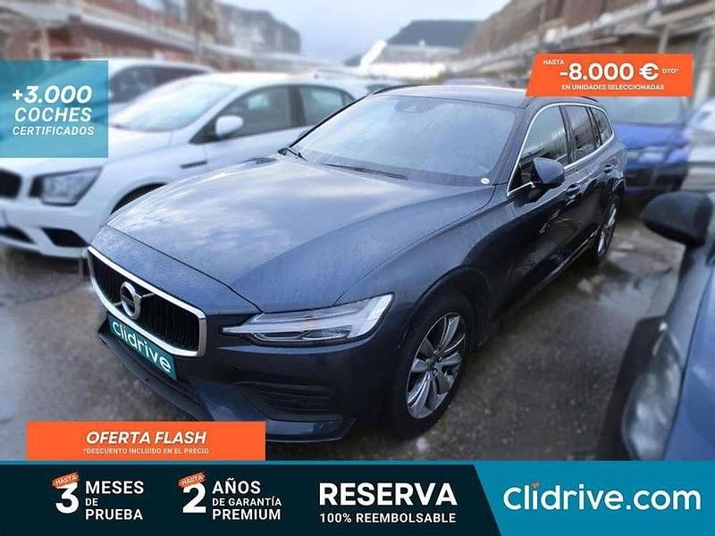 Azul Usado 2021 Volvo V60 Momentum Familiar | 17.190 € (Super precio) - Imagen 1/3