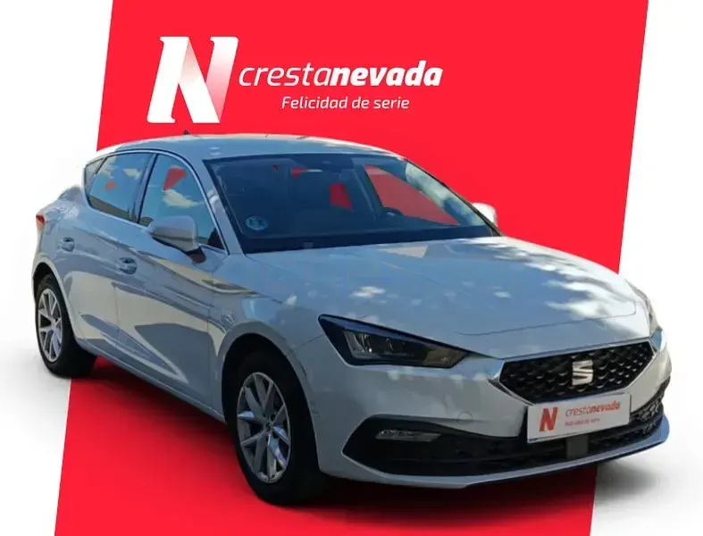 Usado Seat Leon Style 116 CV (85 kW) 2025 Blanco Berlina