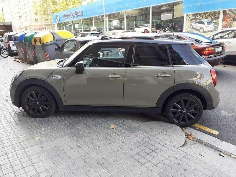 Usado Mini Cooper S 192 CV (141 kW) 2018 Gris Utilitario