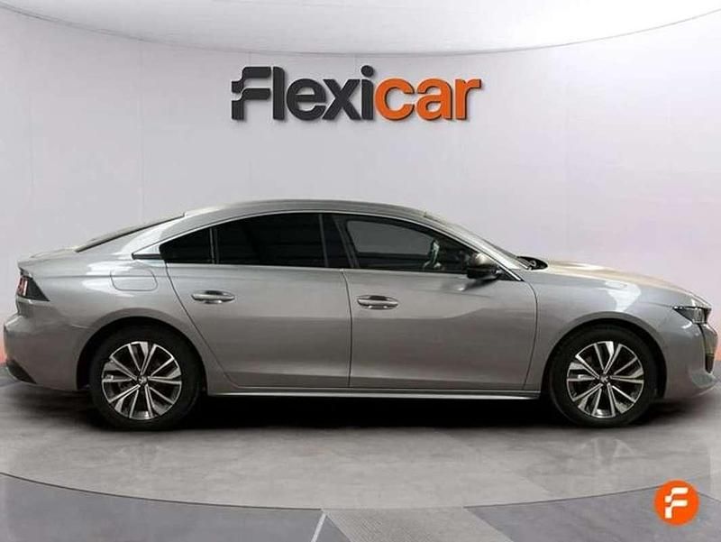 Usado Peugeot 508 Active 131 CV (96 kW) 2019 Gris Berlina