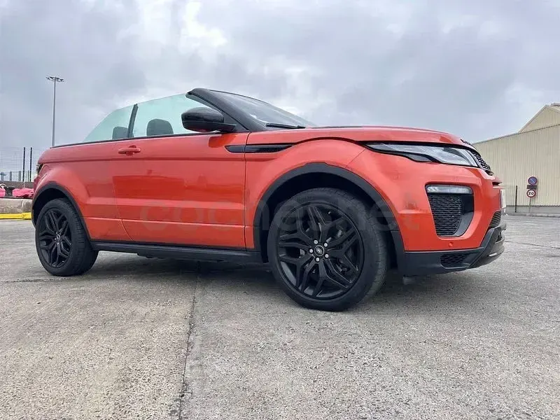 Usado Land Rover Range Rover evoque SE Dynamic 180 CV (132 kW) 2016 Naranja SUV