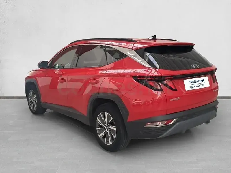 Usado Hyundai Tucson 150 CV (110 kW) 2022 Rojo SUV
