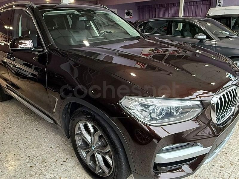 Usado BMW X3 Comfort Edition 150 CV (110 kW) 2020 Marrón SUV