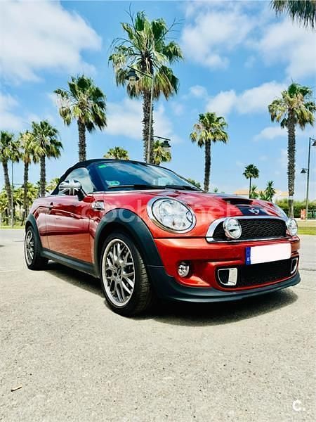 Naranja Usado 2014 Mini Cooper S Cabriolet Descapotable | 22.000 € (Caro) - Imagen 1/4