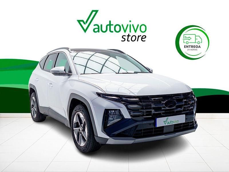 Blanco Usado 2024 Hyundai Tucson SUV | 37.500 € - Imagen 1/4
