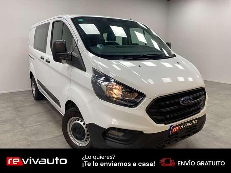 Usado Ford Transit Custom Ambiente 106 CV (77 kW) 2019 Blanco Familiar