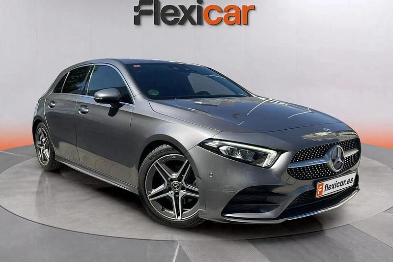 Gris Usado 2018 Mercedes A180 Berlina | 20.490 € (Buen precio) - Imagen 1/4