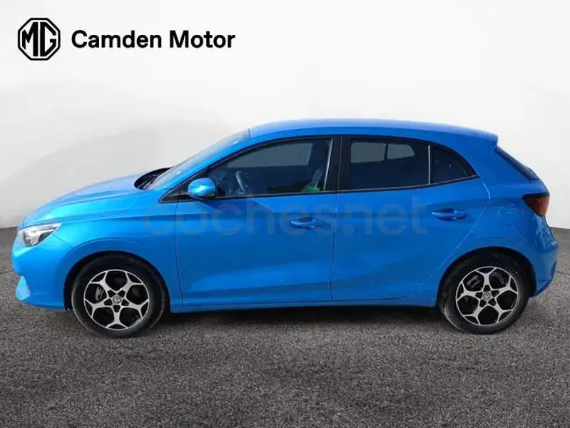Usado MG MG3 Comfort 195 CV (143 kW) 2024 Azul Utilitario