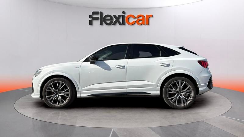 Usado Audi Q3 Sportback Premium 150 CV (110 kW) 2021 Blanco SUV