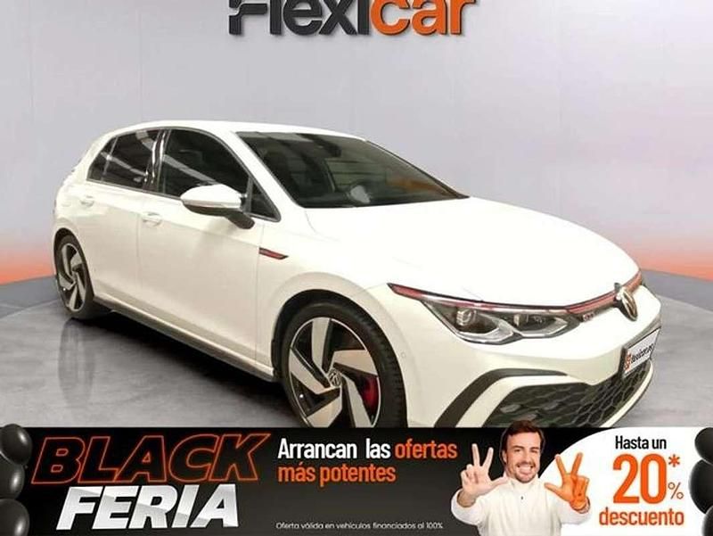 Blanco Usado 2021 VW Golf VIII GTI Utilitario | 27.490 € (Super precio) - Imagen 1/4