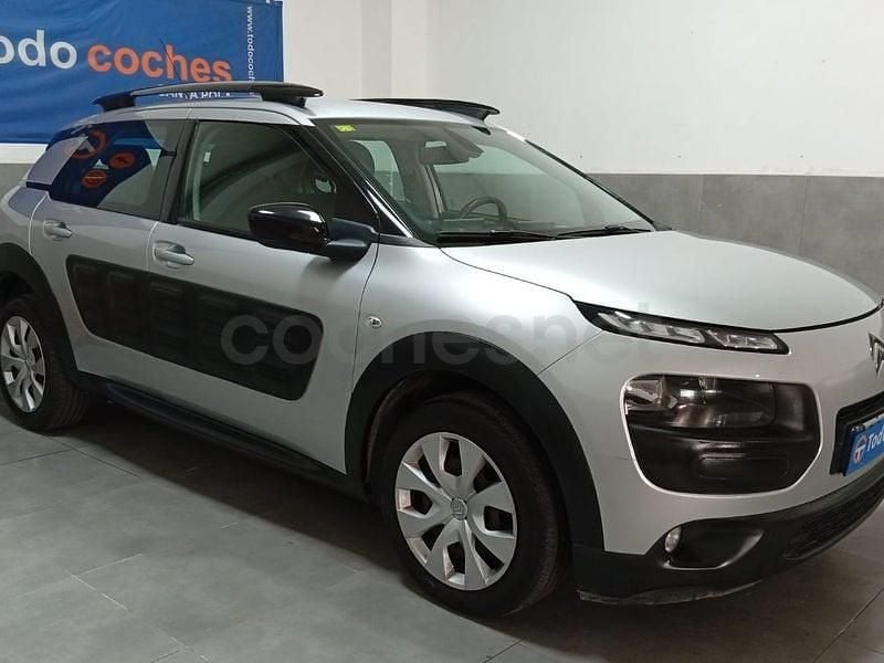 Usado Citroën C4 Cactus Business Class 100 CV (73 kW) 2014 Gris / plata Utilitario