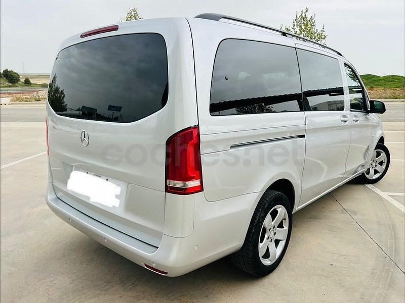Usado Mercedes V250 190 CV (139 kW) 2017 Gris / plata Monovolumen