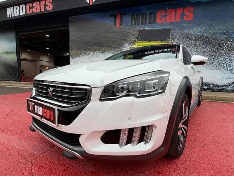 Usado Peugeot 508 RXH 180 CV (132 kW) 2017 Blanco Familiar