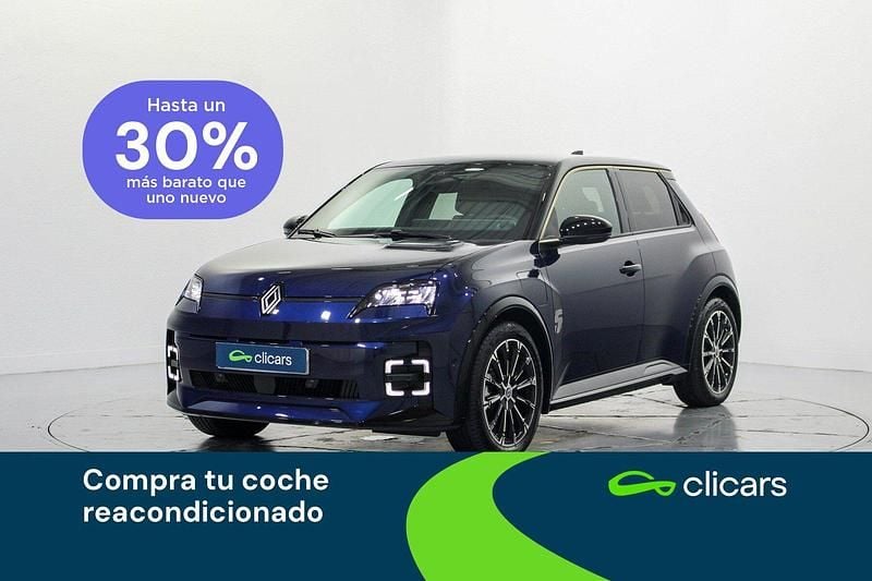 Azul Nuevo 2025 Renault R5 Iconic Utilitario | 29.990 € (Precio justo) - Imagen 1/4