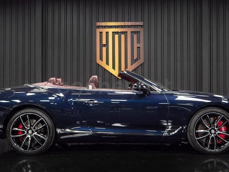 Occasion Bentley Continental GT Convertible 550 PK (404 kW) 2023 Blauw Cabriolet
