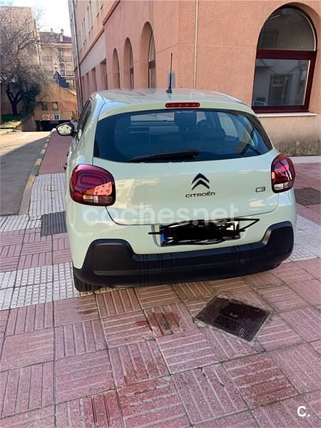 Usado Citroën C3 Live 82 CV (60 kW) 2019 Verde Utilitario