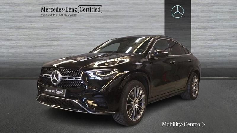 Usado Mercedes GLE350 AMG line 197 CV (144 kW) 2024 Negro Coupe