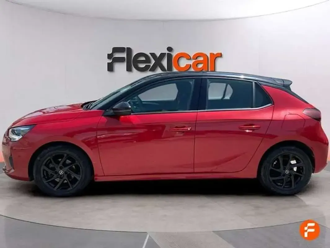 Usado Opel Corsa Edition 101 CV (74 kW) 2023 Rojo Utilitario
