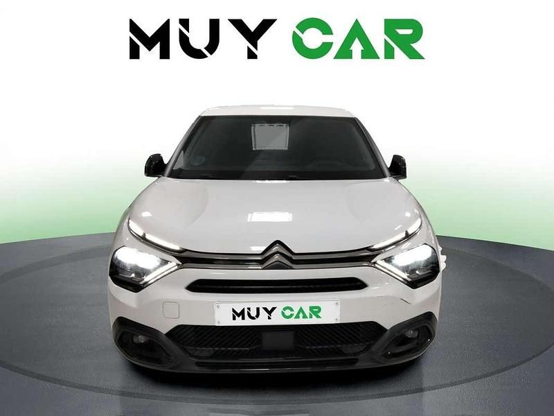 Usado Citroën C4 Feel 131 CV (96 kW) 2021 Blanco Utilitario