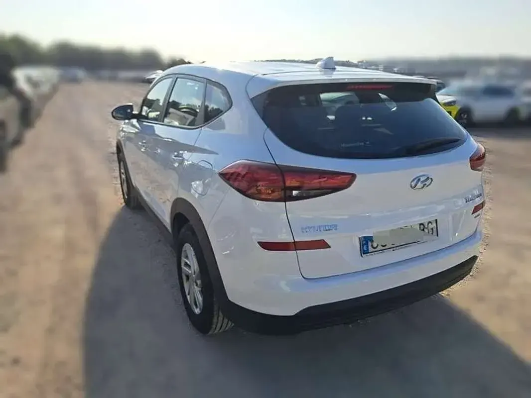 Usado Hyundai Tucson N Line 136 CV (100 kW) 2019 Blanco SUV