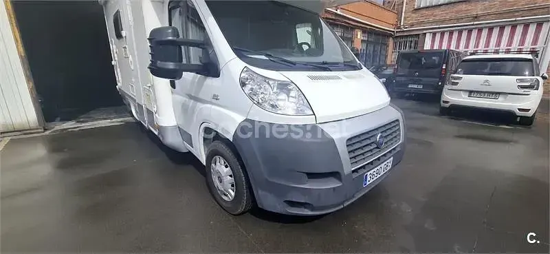 Usado Fiat Ducato 95 CV (69 kW) 2000 Blanco Van