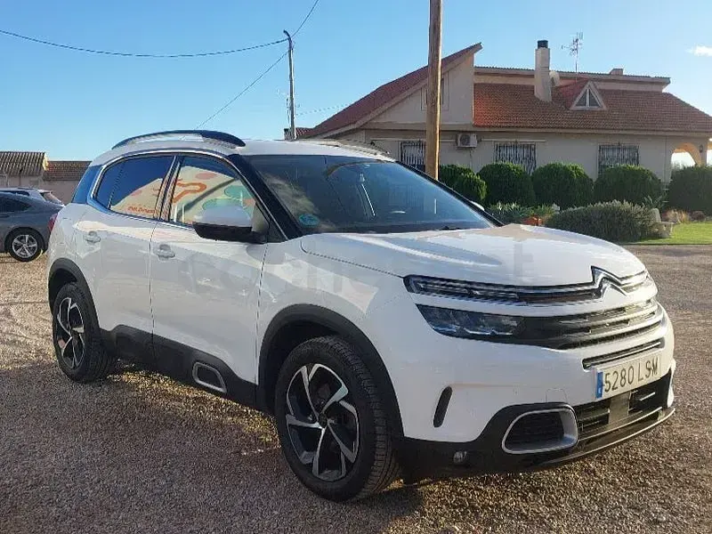 Usado Citroën C5 Aircross Feel 131 CV (96 kW) 2021 Blanco SUV