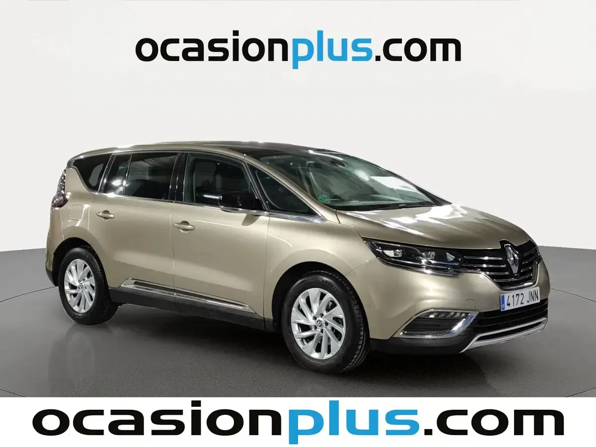 Usado Renault Espace Zen 160 CV (117 kW) 2016 Marrón Monovolumen