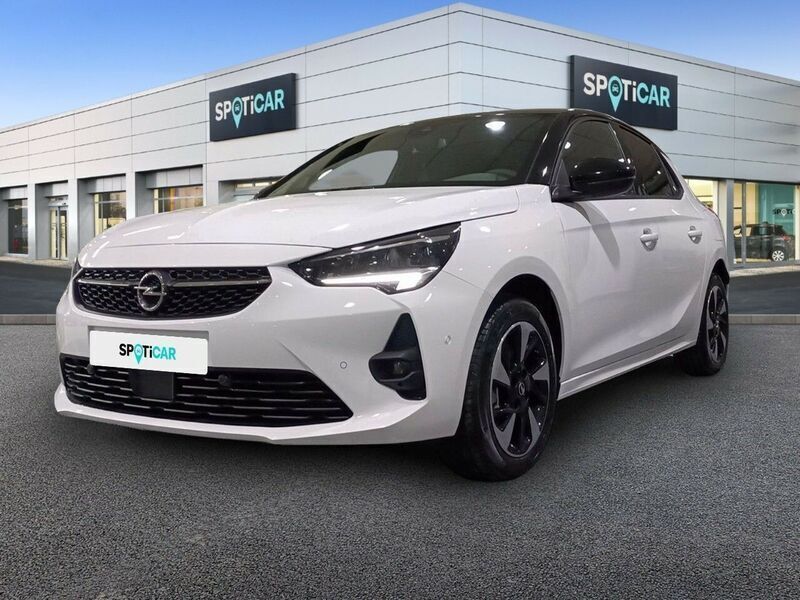 Blanco Usado 2023 Opel Corsa-e GS Line Utilitario | 19.900 € (Super precio) - Imagen 1/4