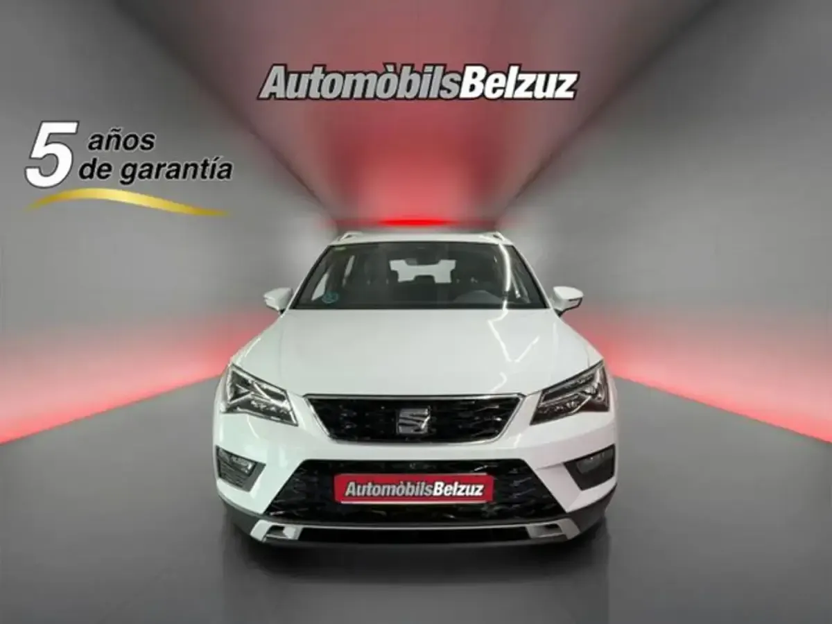 Usado Seat Ateca XCELLENCE 150 CV (110 kW) 2020 Blanco SUV