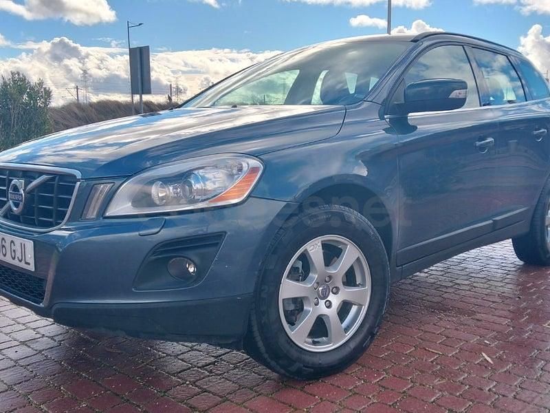Usado Volvo XC60 Summum 205 CV (150 kW) 2009 Azul SUV