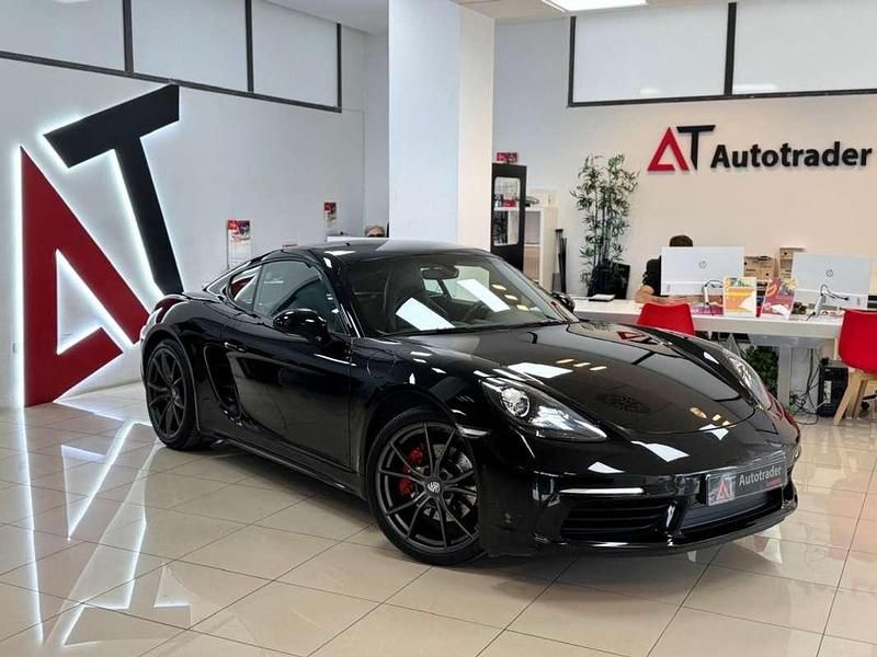 Negro Usado 2018 Porsche Cayman Coupe | 54.999 € - Imagen 1/4