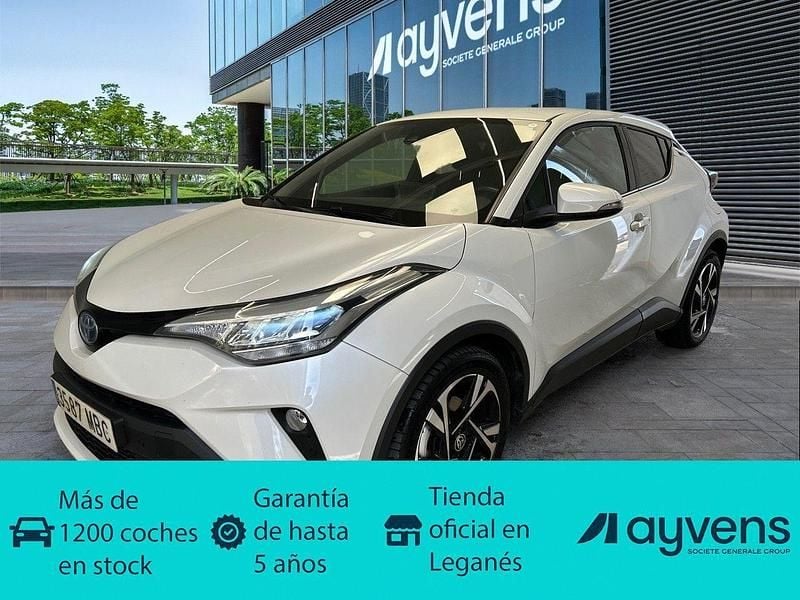 Blanco Usado 2022 Toyota C-HR Advance SUV | 25.000 € (Precio justo) - Imagen 1/4