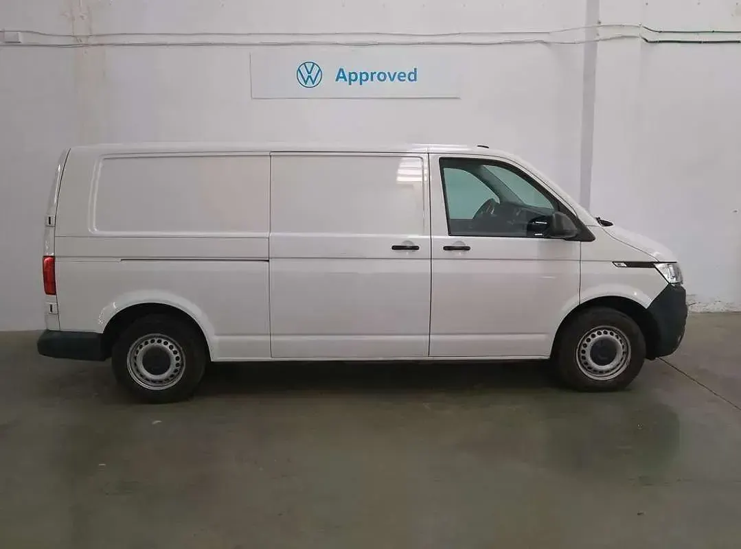 Usado VW T6.1 110 CV (80 kW) 2020 Blanco Van