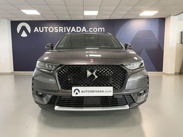 Usado DS Automobiles DS7 Crossback 180 CV (132 kW) 2019 Gris SUV