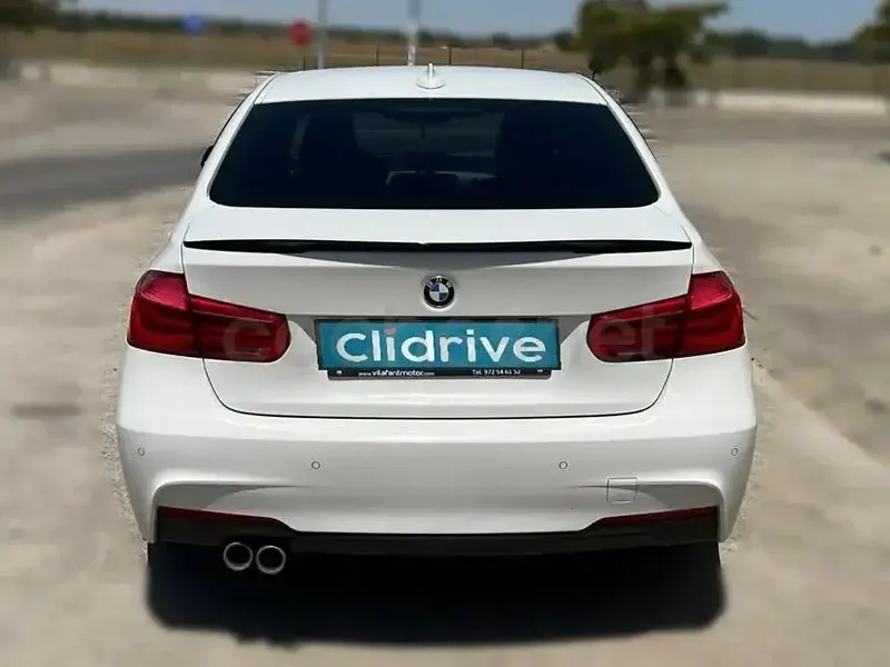 Usado BMW 320 190 CV (139 kW) 2016 Blanco Berlina