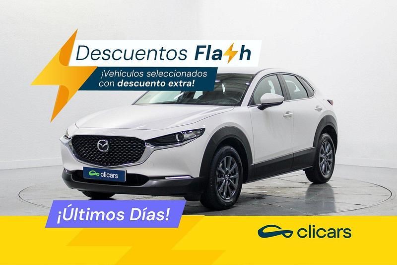 Blanco Usado 2024 Mazda CX-30 Prime-Line SUV | 23.490 € - Imagen 1/4