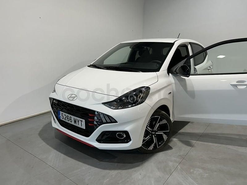 Nuevo Hyundai i10 N Line 79 CV (58 kW) 2025 Blanco Utilitario