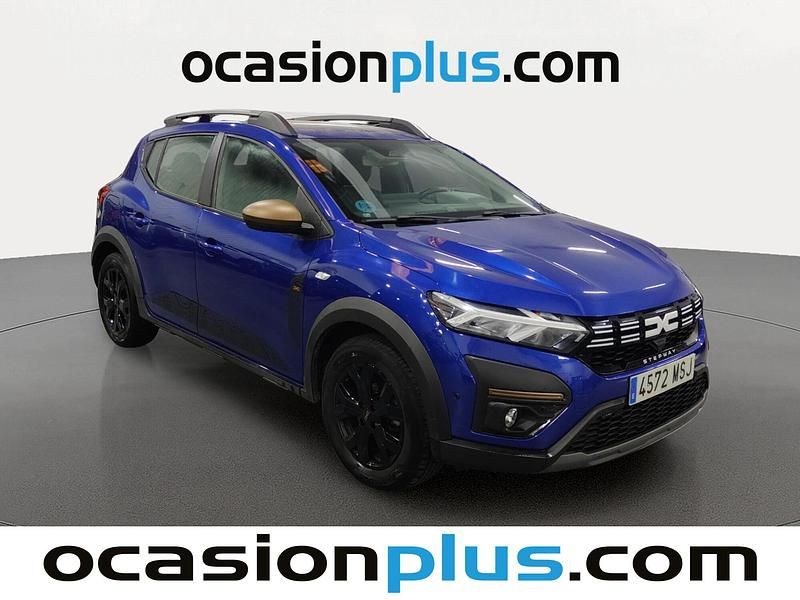 Usado Dacia Sandero Extreme 110 CV (80 kW) 2024 Azul Utilitario