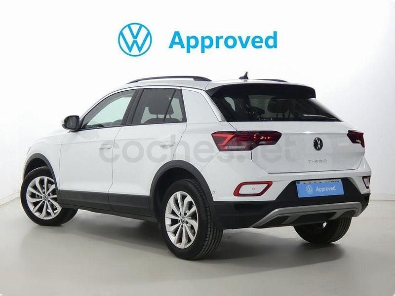 Usado VW T-Roc Life 150 CV (110 kW) 2023 Blanco SUV