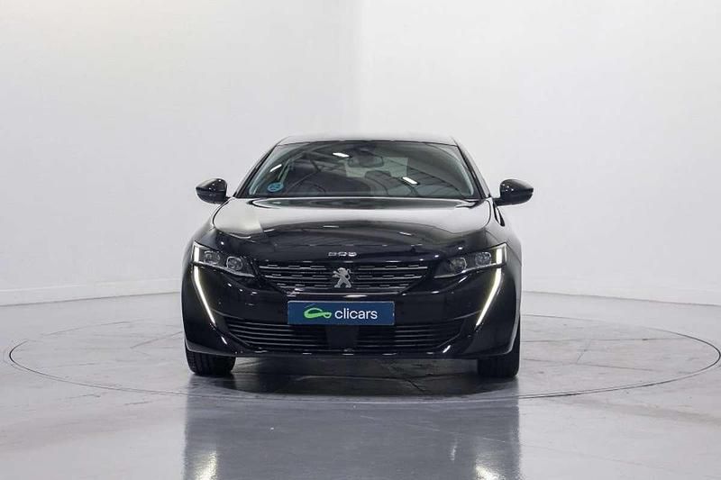 Usado Peugeot 508 Allure 131 CV (96 kW) 2022 Negro Berlina