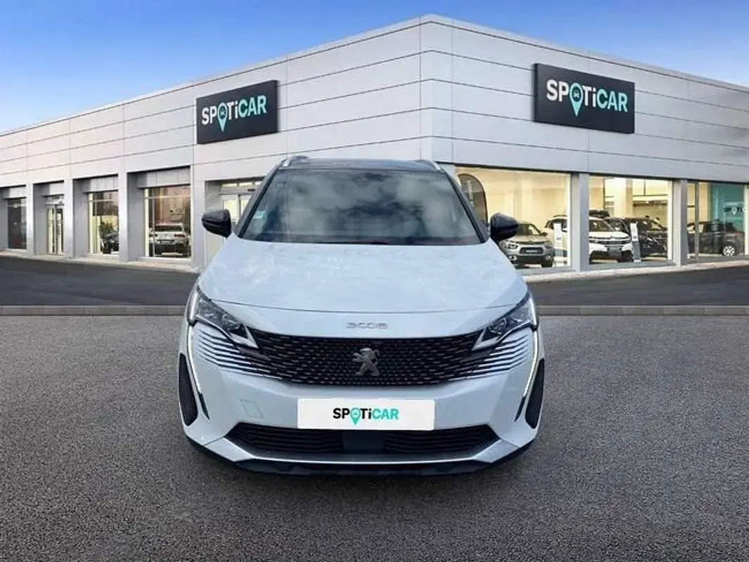 Usado Peugeot 3008 GT 131 CV (96 kW) 2023 Blanco SUV