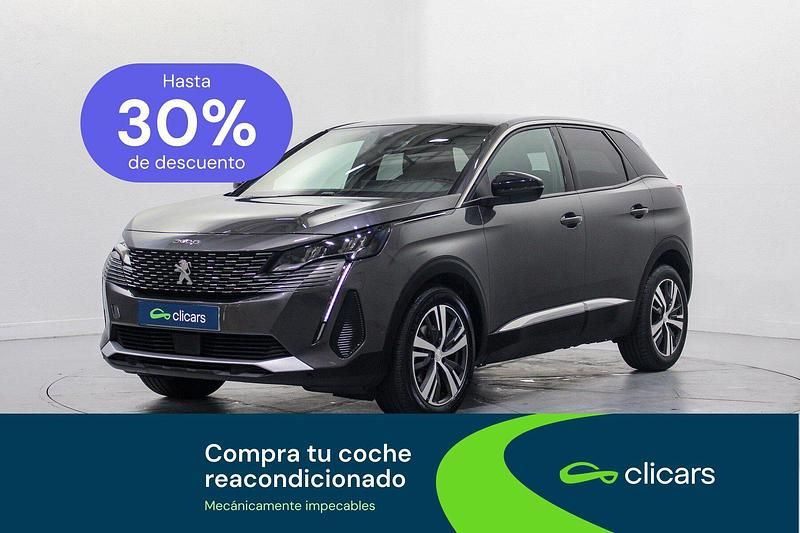 Usado Peugeot 3008 Allure 130 CV (95 kW) 2023 Gris SUV